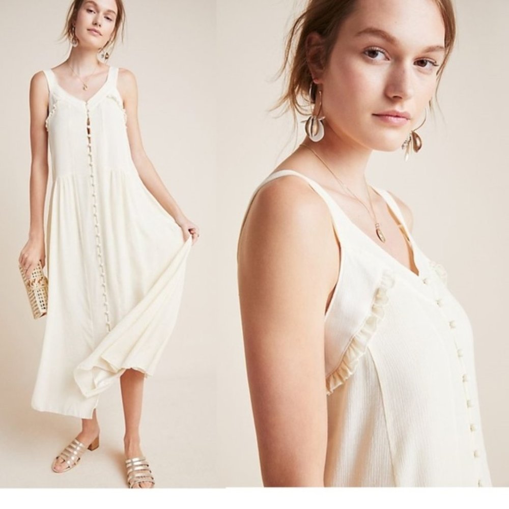 ANTHROPOLOGIE Audra Midi Dress_2